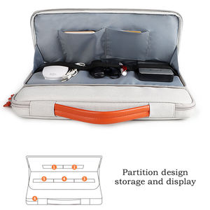 Sac pour ordinateur portable en polyester léger grande capacité, multifonctionnel, portable, avec bandoulière, pour femmes et hommes – Vente chaude - Product Image 2