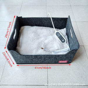 Huisdier <span class=keywords><strong>Bed</strong></span> Mat Fabrikant Directe Groothandel Slijtvaste Krasbestendige Temperatuur Controle Temperatuur Display Kat Hond <span class=keywords><strong>Bed</strong></span> - Product Image 6