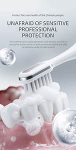 Pasta Dental Blanqueadora con Péptidos de Soya Zhushi, Sellado de Tubículos <span class=keywords><strong>Dentinarios</strong></span>, para Dientes Sensibles, Uso Post-Ortodoncia, Fórmula de Baja Abrasión, Segura - Product Image 5