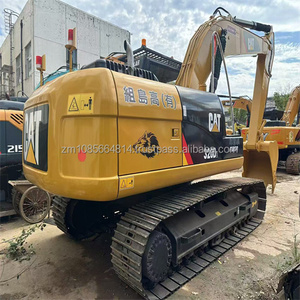 Excavatrice Cat 320 D 20 tonnes Machines de construction Excavatrice sur chenilles Caterpillar 320d 320d2 - Product Image 1