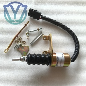 โซลินอยด์วาล์วตัดน้ำมันเชื้อเพลิง SA-3799-24 24V สำหรับเครื่องยนต์ดีเซล Bosch RSV 1751ES Deutz Perkins - Product Image 6