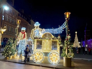 Tượng trang trí Giáng sinh bằng kim loại <span class=keywords><strong>LED</strong></span> tùy chỉnh, hình nhà, họa tiết <span class=keywords><strong>3D</strong></span>, kẹo que Giáng sinh, trang trí ngoài trời sân vườn - Product Image 4