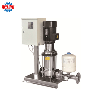 Bomba de Agua Centrífuga Vertical de Acero Inoxidable CDL (F), Bomba de Agua Industrial de Alta Presión Multietapa - Product Image 3