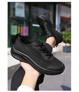 Scarpe sportive Casual da uomo <span class=keywords><strong>Plus</strong></span> Size 48 estive leggere in Mesh cava e traspiranti scarpe da passeggio all'aperto - Product Image 2