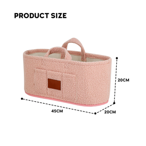 Organisateur portatif de caddie de couches de bébé de Teddy pour la table à <span class=keywords><strong>langer</strong></span> - Product Image 2