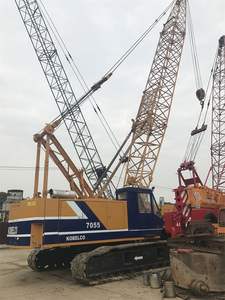 Usado 35ton <span class=keywords><strong>Kobelco</strong></span> hidráulico 45 Ton 40 ton grúa sl6000 7405 7150 oruga 7055 grúas pista Zapata <span class=keywords><strong>Kobelco</strong></span> 300 Ton repuestos - Product Image 4