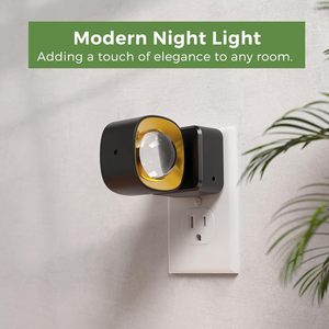 ไฟโปรเจคเตอร์ 2W สำหรับกลางคืน สว่างพิเศษ ทันสมัย ใช้หลอด LED แบบเสียบปลั๊ก 3000K แสงสีขาวนวล เหมาะสำหรับห้องนอน ห้องนั่งเล่น - Product Image 3