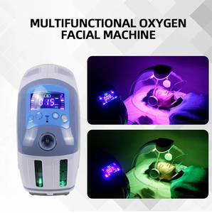 Masque facial professionnel pour le rajeunissement de la peau, machine à jet d'oxygène pour le visage, microdermabrasion, équipement de salon de beauté - Product Image 3