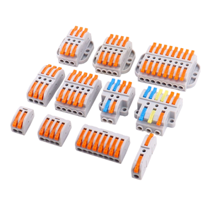 Connettore filo veloce Push-in morsettiera elettrica universale Splicing cavi connettori per SPL-<span class=keywords><strong>2</strong></span> di collegamento via cavo - Product Image 4