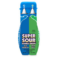 Buse de modélisation de bonbons, nouveauté créative Warheads Super acide Double gouttes de pulvérisation liquide de bonbons en gelée