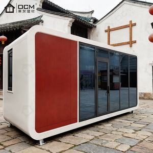 Cabaña Portátil Tipo Cápsula de Apple, Mini Casa Prefabricada para Complejos Turísticos Forestales, Glamping, Jardín, Habitación de Invitados, Alojamiento al Aire Libre - Product Image 3