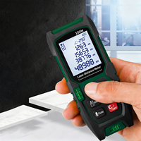 OEM ODM Télémètre laser infrarouge portable de haute qualité avec écran LCD, portée 40m 60m 80m 100m