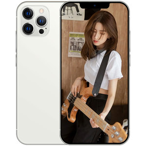 Giá rẻ i12pro + 5g IO điện thoại <span class=keywords><strong>3</strong></span> điện thoại di động 1500 <span class=keywords><strong>4</strong></span> <span class=keywords><strong>Sim</strong></span> 512GB điện thoại di động màn hình điện thoại thông minh sử dụng và mới điện thoại di động - Product Image 1