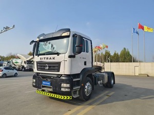 Camion tracteur HOWO 6X4 à <span class=keywords><strong>prix</strong></span> d'usine, nouvelle cabine, pneus neufs, 40T, 371 ch, tête de camion avec moteur Weichai, Euro 3, diesel, conduite à gauche - Product Image 5