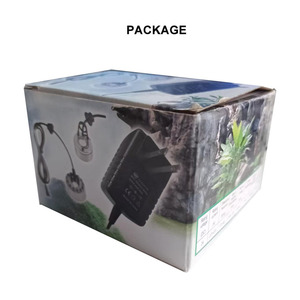 เครื่องทำหมอกคุณภาพสูงเครื่องเพิ่มความชื้นในอากาศอุปกรณ์บ่มเพาะตู้ปลาภูมิทัศน์หิน - Product Image 5