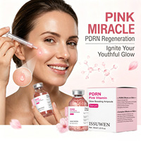 Sérum PDRN 35ml avec Vitamine E & C pour le rajeunissement de la peau du visage, éclaircissant, anti-rides, contrôle du sébum, hydratant, unisexe