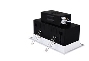 AC85-265V pannocchia doppia testa incorporato rettangolare faretto da soffitto con una testa a <span class=keywords><strong>3</strong></span> teste faretto - Product Image 3
