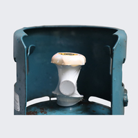 Film thermorétractable en PVC pour bouteilles de gaz GPL, forme personnalisée, sensible à la chaleur, pour la sécurité des bouteilles de jus, directement de l'usine Guozhao