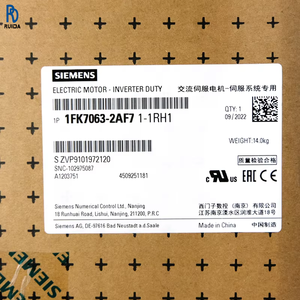 Motor Servo Original MotorServo 1fk7063-5af71-1aa0 1fk7063-2af71-1rh1 1fk7063-2af71-1eh0 Motor AC 1fk7063-5af71-1gb3 - Product Image 2