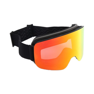 Nouvelles lunettes de ski CE UV400 lunettes de ski de protection <span class=keywords><strong>OEM</strong></span> lunettes de soleil de sport de neige <span class=keywords><strong>anti</strong></span>-buée logo personnalisé - Product Image 2