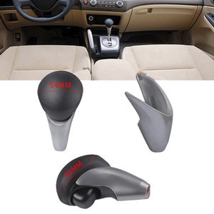 Pommeau de levier de vitesse automatique Honda 54130-SNA-A81 en caoutchouc noir, design ergonomique pour Civic 06-11 - Product Image 5