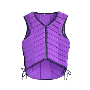 Chaleco Protector Ecuestre Ligero y Duradero Unisex, de Poliéster, Transpirable, Anti-Caídas, con Cierre - Product Image 5