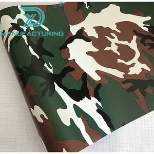 Camouflage Vinyl PVC Car Sticker Wrap Film Digital Woodland Green Camo Desert Decal For Auto Motorcycle