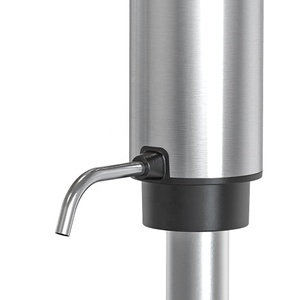 Vendedor caliente regalo de Navidad <span class=keywords><strong>barato</strong></span> automático de acero inoxidable eléctrico vino aireador dispensador vertedor Metal eléctrico vino decantador - Product Image 6