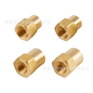 Xiangjia Machinery Brass 45 Degree Internal Connector External Thread <b>Adapter</b> For Various Industries - Product Image 1