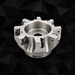 ดอกกัดปาดหน้า SNMX-DAI100-C32-8T-DEG85 สำหรับเม็ดมีด SNMX ใช้กับเครื่อง CNC ปรับแต่งได้ตามความต้องการของ OEM - Product Image 4