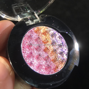 Cầu Vồng Cao Sắc Tố Duy Nhất <span class=keywords><strong>Eyeshadow</strong></span> 26Mm Từ Tùy Chỉnh Long Lanh <span class=keywords><strong>Eyeshadow</strong></span> Holographic Multichrome <span class=keywords><strong>Eyeshadow</strong></span> <span class=keywords><strong>Palette</strong></span> - Product Image 6