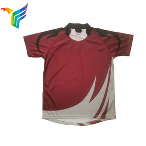 JFC 100% poliéster personalizado <span class=keywords><strong>rugby</strong></span> Jersey nuevo diseño para hombres Sudáfrica <span class=keywords><strong>rugby</strong></span> camisetas uniforme - Product Image 6
