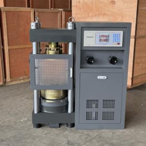 2025 מכונת בדיקות דחיסה בטון מכני 1000kn עד 3000kn טווח 320 מ "מ דיוק 1% - Product Image 6