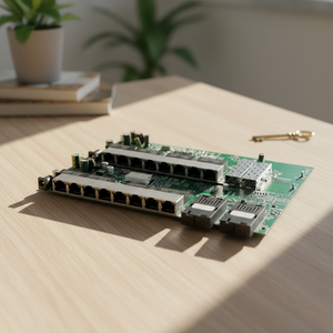 Module de commutation Ethernet commercial d'usine, 8 ports Gigabit, 12V/24V, commutateur passif PoE, Inverso 1000 Mbps, commutateur PoE inversé - Product Image 1