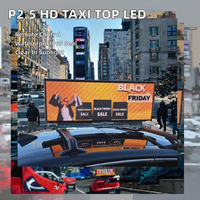 AWSTOUCH – Écran vidéo LED P2.5 intelligent pour toit de taxi, contrôle de gestion, HD HDR10, étanche IP65, vente directe usine