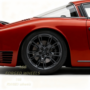 Cerchi in Lega Forgiati Personalizzati 168 5x127 da 19 20 21 22 23 Pollici per Auto Passeggeri e Jeep Grand Cherokee Wrangler - Product Image 5