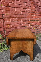 Tabouret en bois massif, chaise moderne, durable, faite à la main, empilable, meubles d'appartement pour salon, cuisine, café, restaurant