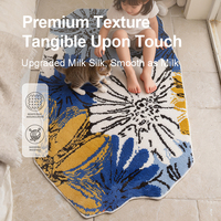 [Innocence Enfantine] Tapis de Prière Fabriqué à la Machine, Tapis de Salon Luxe Léger, Tapis de Chevet Chambre à Coucher Confortable et Très Épais
