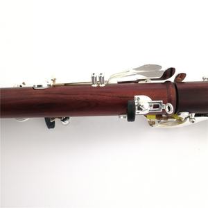 โรสวูดมืออาชีพร่างกาย Bb คลาริเน็ตที่สำคัญ - Product Image 4