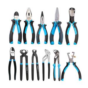 FIXTEC Kit d'outils de bijouterie 3 pièces, Ensemble de pinces 3 pièces FHMPS032, Kit d'outils de bijouterie FHMPS032 - Product Image 4