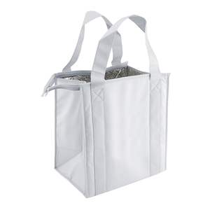 Insulated Non Woven Takeaway Food <b>Delivery</b> <b>Bags</b> - Custom Logo Printed - Product Image 1