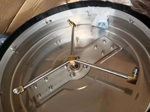 Máquina de limpieza de alta presión <span class=keywords><strong>Placa</strong></span> de lavado de piso de acero inoxidable Bandeja de lavado de piso para caminar - Product Image 6