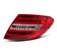 Feux arrière LED pour W204 2011-2014, feux de freinage L+R 12V 21W 3000 Lumens 6000K OE 2049060603/2049060604, pièces automobiles
