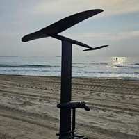 Kit Hydrofoil Électrique OEM ODM Personnalisé Jiaqian IP68 43kg de Poussée 444Wh avec Propulseur Électrique et Aileron en Fibre de Verre pour Assistance à la Navigation