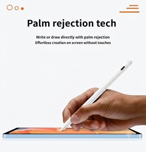 ปากกาสไตลัสไร้สายอัจฉริยะ รุ่น 314A สำหรับ iPad Pro Air Mini 2018 2026 ป้องกันการสัมผัสโดยฝ่ามือ รองรับการเอียง iOS 12 ขึ้นไป ใช้สำหรับวาดภาพ  แบบสัมผัส - Product Image 4