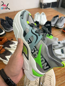 Chaussures de sport pour hommes de marque, nouvelles chaussures décontractées d'automne, légères, confortables, antidérapantes, chaussures de course en gros - Product Image 4