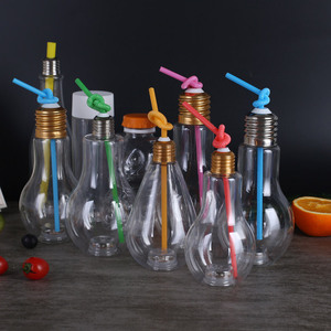 DAMAI Gobelets lumineux LED en plastique pour boissons, avec couvercles et pailles, qui brillent dans le noir, pour fêtes et événements - Product Image 4