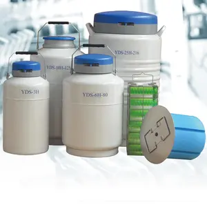 1L/3L/6L/8L/10L/25L YDH-10-125 YDH dry shipper for biological semen container cryogenic tank
