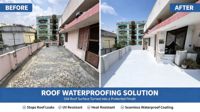 Peinture imperméable pour toiture et murs, idéale pour balcon, terrasse, sol, cuisine, réparation de toitures métalliques et aluminium