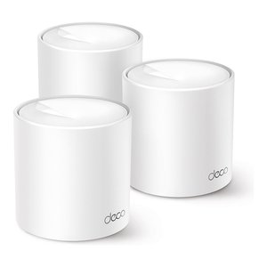 DECO X10 Mesh Set 3 Pack AX1500 Mesh Dual Band Blanc - Product Image 1